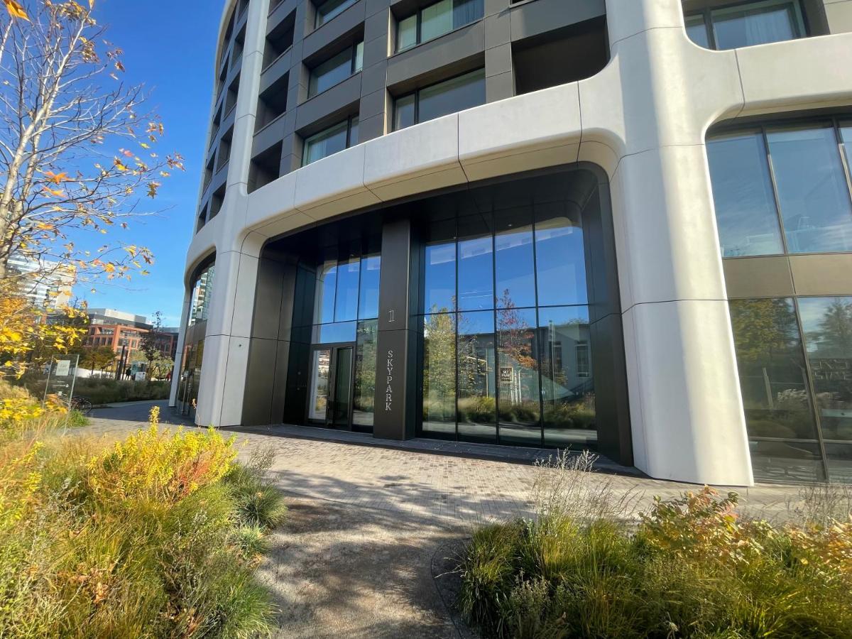 Sag Sky Park Residence Free Parking And Wi-Fi Pressburg Exterior foto